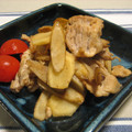 まろんかふぇ's cooksnap of when they made 新しょうがとごぼうの炒め物☆.