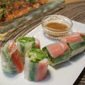 ケチャ＆ウル's cooksnap of when they made かにかまで和風生春巻き.