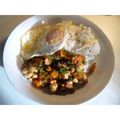 つるpigeonn's cooksnap of when they made タイ風★ガパオ飯.