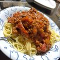 ★ココちゅん's cooksnap of when they made 簡単我が家☆みんな大好きミートスパゲティ.