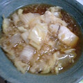 姫まりん's cooksnap of when they made 白菜とさわらのみぞれ煮.