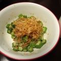 サトモユリア's cooksnap of when they made おくらの梅おかか和え.
