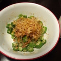 サトモユリア's cooksnap of when they made おくらの梅おかか和え.
