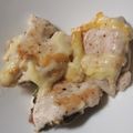 nanalittle's cooksnap of when they made 鶏ササミの梅肉サンド.