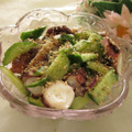 miyuki12's cooksnap of when they made たこときゅうりのエスニック風サラダ.