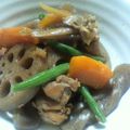 ケロのん's cooksnap of when they made 圧力鍋で筑前煮.