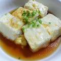 しろいのくまさん's cooksnap of when they made 簡単に美味しく揚げ出し豆腐～☆.