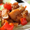 Risoa 51's cooksnap of when they made たれ漬け唐揚げ～甘酢～♪.