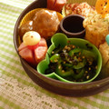 ううちママ's cooksnap of when they made ささっと一品☆ピーマン炒め　塩昆布味　　.