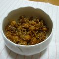 ううちママ's cooksnap of when they made 給食☆じゃこと大豆の佃煮.