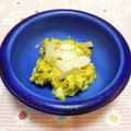 pitachan1's cooksnap of when they made ◆薩摩芋でサラダ.