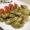 ＪＵＮちゃン's cooksnap of when they made チキンバジルソテー.