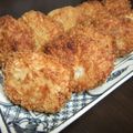 ｊｏｃｏｍｏｍｏｌａ's cooksnap of when they made サツマイモのミニコロッケ♪.