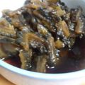ユーロン's cooksnap of when they made ゴーヤー(苦瓜)の佃煮.