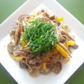 sacoママ's cooksnap of when they made キノコと蓮根★しゃっきりアンチョビ炒め.