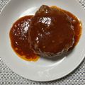 じゅにまま☆'s cooksnap of when they made 今夜はこれだ！プロのハンバーグソース簡単.