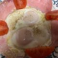 しょうこるん's cooksnap of when they made 目玉焼きもいいけど ハムエッグ☆.