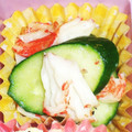 古都きょうと's cooksnap of when they made かにかまときゅうりのささっと炒め.