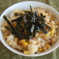 Arsinda's cooksnap of when they made とうもろこしご飯.