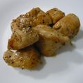 KarenW's cooksnap of when they made ＊鶏胸肉の柚子コショウ焼き＊.