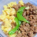 なんとかma's cooksnap of when they made 簡単！二色そぼろ丼☆.