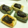 新妻あや's cooksnap of when they made もちもち生麩の田楽☆胡麻みそ＆白みそ味.