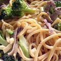 カルチョーフィ's cooksnap of when they made **スパサラ★醤油風味**.
