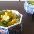 カヌレ３１４'s cooksnap of when they made ｼﾝﾌﾟﾙで美味しい☆かぼちゃのサラダ.