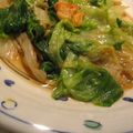 napico's cooksnap of when they made さっぱりシンプル！レタス炒め.