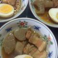 SILK0205's cooksnap of when they made 豚バラとこんにゃくのさっぱり煮.
