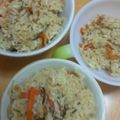 SILK0205's cooksnap of when they made 切り干し大根の煮汁で炊き込みご飯.