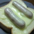 るりるりっぺ's cooksnap of when they made 簡単すぎてゴメン☆ウインナートースト.