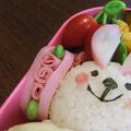 SYNDY's cooksnap of when they made お弁当に*＾-＾*お花ハムかまぼこ.