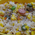 ハナえもん♪'s cooksnap of when they made 簡単♪とうもろこしの炊き込みピラフ.