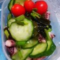 まな姫's cooksnap of when they made イカの一夜干し☆酢の物.