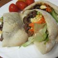 ｊｏｃｏｍｏｍｏｌａ's cooksnap of when they made うちのおやつ♡ふわふわピタパン♡.