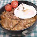 chokomi513's cooksnap of when they made 豚丼☆カフェ風.