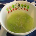 おつね's cooksnap of when they made 離乳食＊胡瓜のしらす和え.