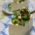 ピンクのたまご's cooksnap of when they made オクラ梅しそ冷や奴〜さっぱり〜.