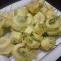 くまやっこ's cooksnap of when they made 高野豆腐でボリュームアップ　串天！.