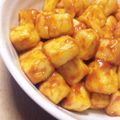 mikkusan's cooksnap of when they made 高野豆腐のチリソース.