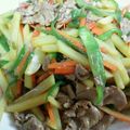 アントンパパ's cooksnap of when they made ジャガイモで青椒肉絲♪♪.