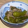 かずさか's cooksnap of when they made めざせ京都の味！しし唐とじゃこの炊いたん.