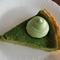 atwinpigs's cooksnap of when they made ベイクド抹茶チーズケーキ.
