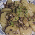 もちゃちゅ's cooksnap of when they made 長いもと豚肉のバターしょうゆ炒め.