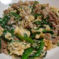 kahoo's cooksnap of when they made 包丁いらずの♪豚ニラ玉.