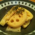 usapon７２７'s cooksnap of when they made にんにく香るレンコンの塩きんぴら.