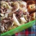 麻's cooksnap of when they made キャベツごはん.