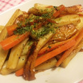 ☆momoco☆'s cooksnap of when they made ちくわ♡♥にんじんのソース炒め.