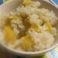 nonriku's cooksnap of when they made ほんのりお酒の香りのさつまいもご飯.